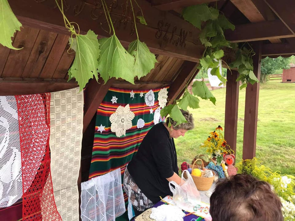 Pierwsze takie `Spotkanie z rękodziełem` w Cisowniku [zdjęcia]