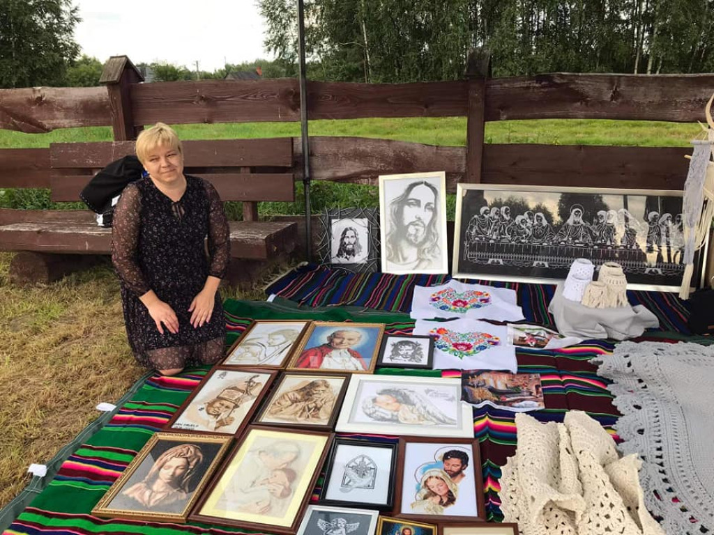 Pierwsze takie `Spotkanie z rękodziełem` w Cisowniku [zdjęcia]
