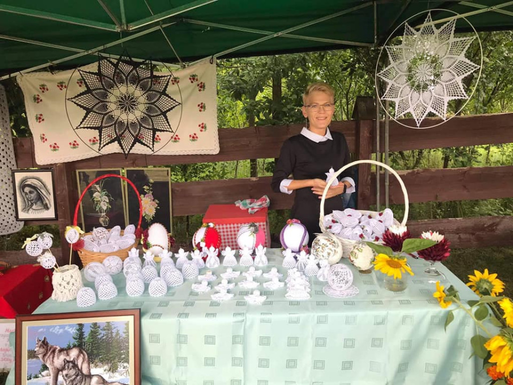 Pierwsze takie `Spotkanie z rękodziełem` w Cisowniku [zdjęcia]