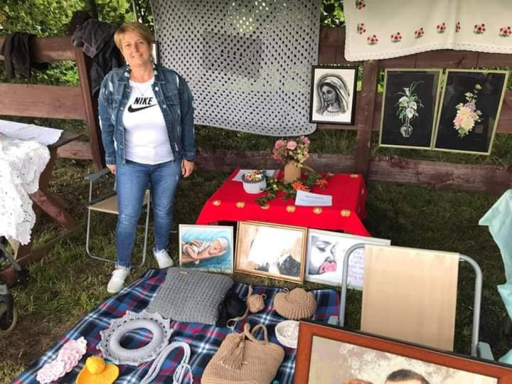 Pierwsze takie `Spotkanie z rękodziełem` w Cisowniku [zdjęcia]