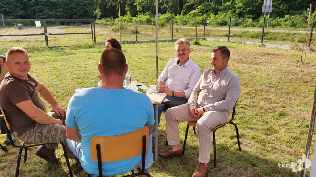 Festyn z atrakcjami i punktem szczepień odbył się w Górnikach [wideo, zdjęcia]