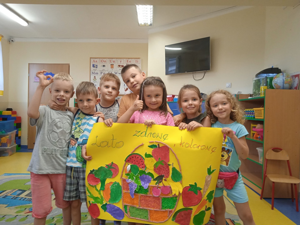 Pracowite i radosne wakacje w Bajkowej Krainie. W przedszkolu wciąż są miejsca [wideo, zdjęcia]