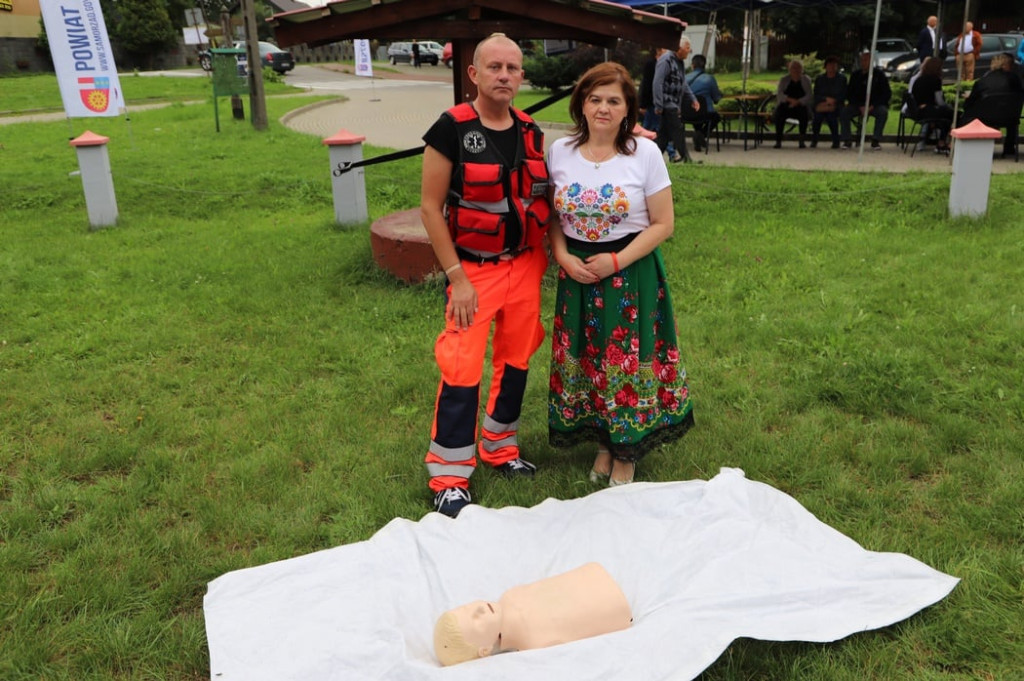 W Krasnej podczas festynu zaszczepiło się aż 50 osób! [zdjęcia]