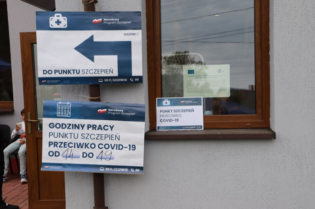 W Krasnej podczas festynu zaszczepiło się aż 50 osób! [zdjęcia]