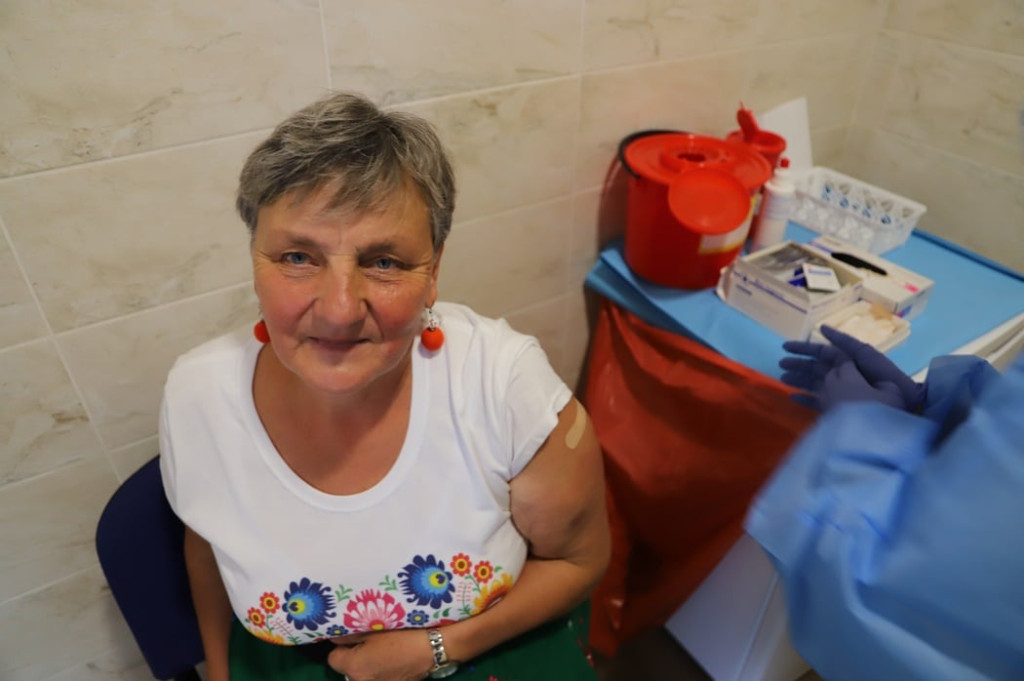 W Krasnej podczas festynu zaszczepiło się aż 50 osób! [zdjęcia]