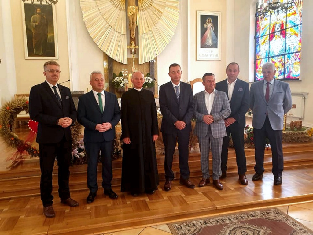 Święto plonów w Rudzie Malenieckiej [wideo, zdjęcia]