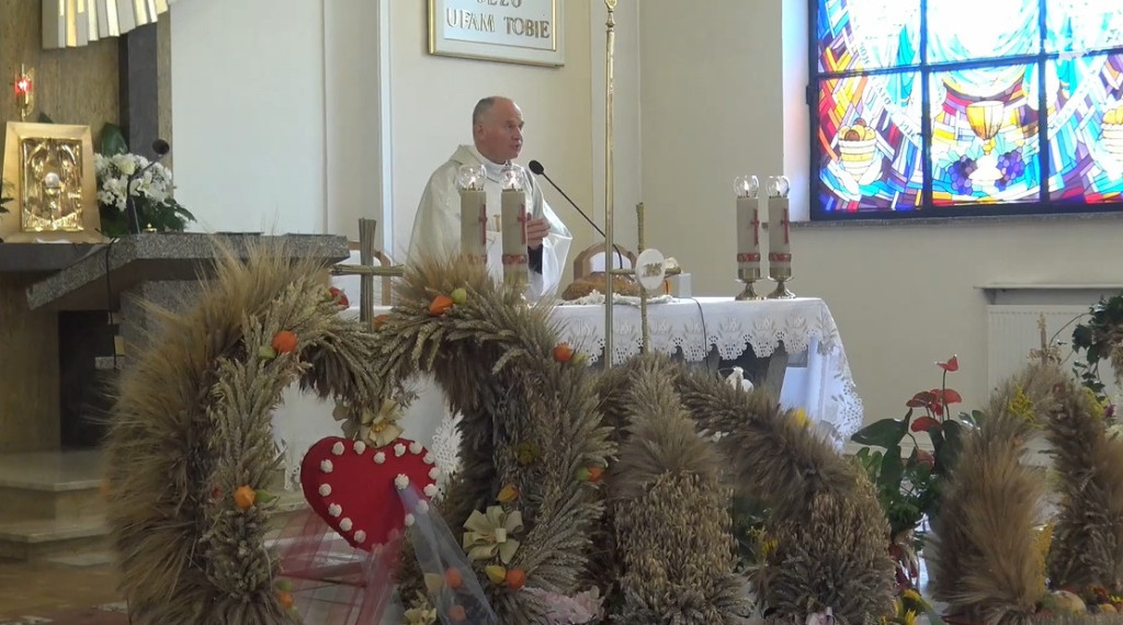Święto plonów w Rudzie Malenieckiej [wideo, zdjęcia]