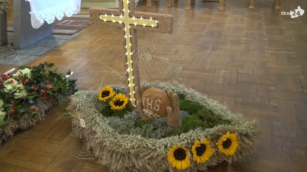 Święto plonów w Rudzie Malenieckiej [wideo, zdjęcia]