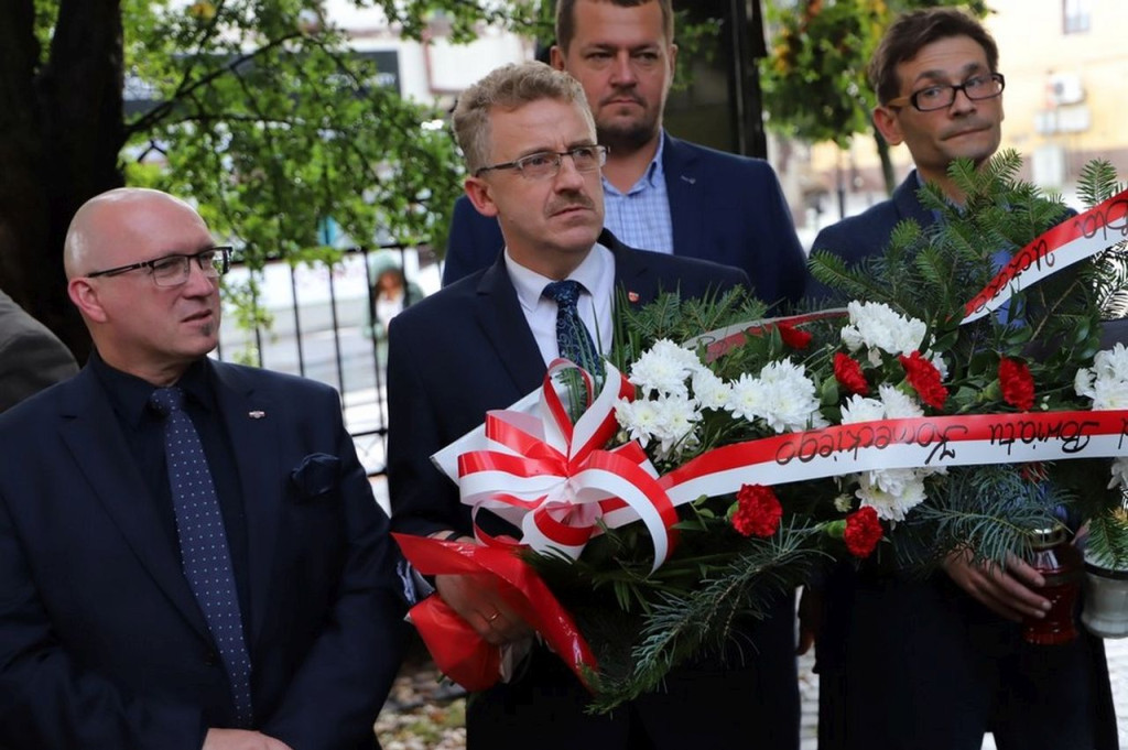 Po raz 41. obchodzili rocznicę Porozumień Sierpniowych [wideo, zdjęcia]