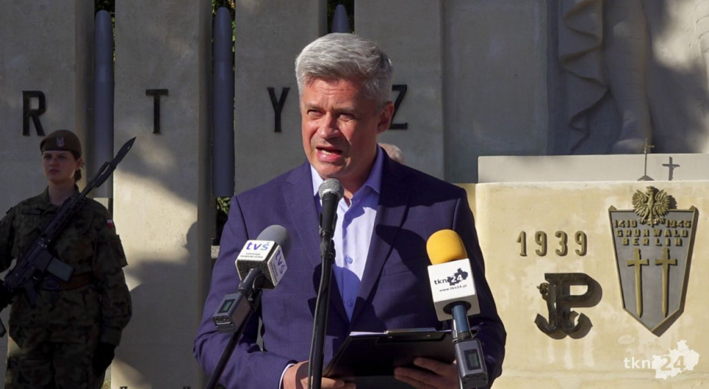 WIDEO: Konecki Wrzesień 2021. Sobotnie uroczystości [wideo, zdjęcia]