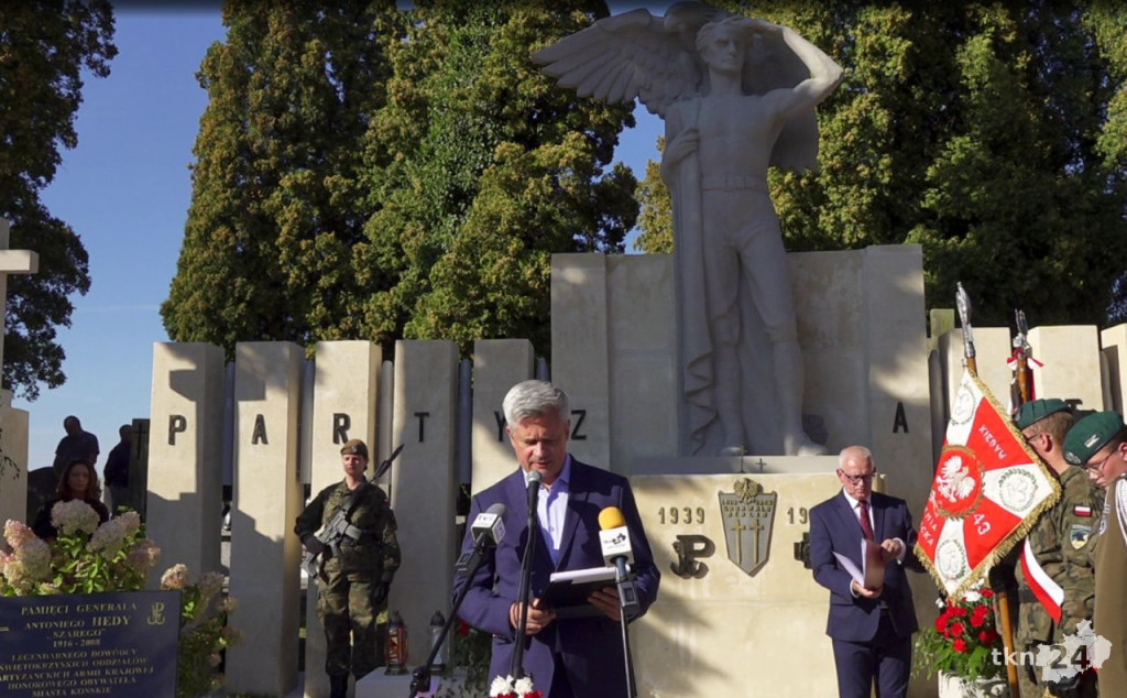 WIDEO: Konecki Wrzesień 2021. Sobotnie uroczystości [wideo, zdjęcia]