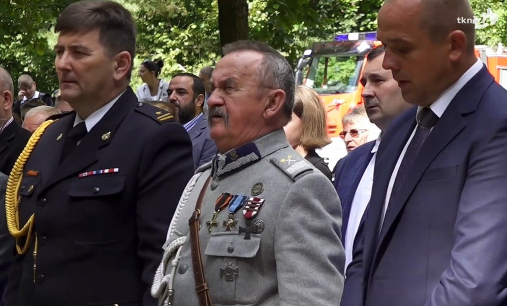 W 82. lata po potyczce w Rudzie Malenieckiej [wideo, zdjęcia]