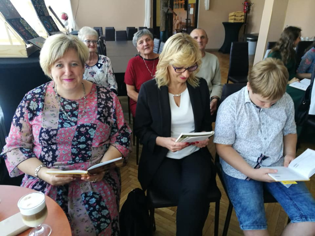 `Moralność pani Dulskiej` podczas Narodowego Czytania w Stąporkowie [zdjęcia]