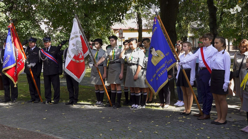 Wspominali rocznicę obrony Radoszyc [wideo, zdjęcia]