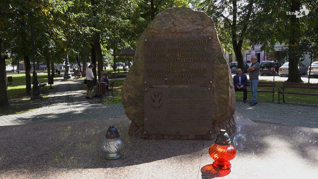 Wspominali rocznicę obrony Radoszyc [wideo, zdjęcia]