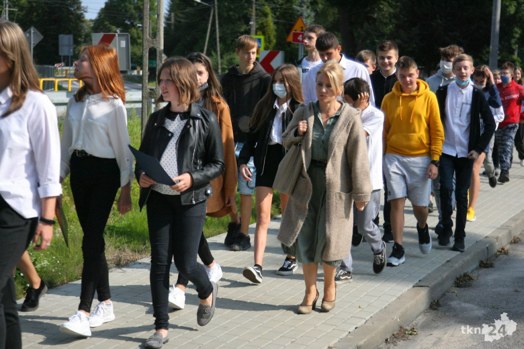 Społeczność Kazanowa pamięta o swoich bohaterach [wideo, zdjęcia]