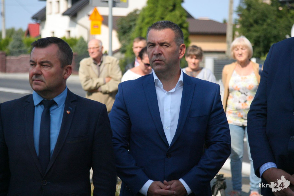 Społeczność Kazanowa pamięta o swoich bohaterach [wideo, zdjęcia]