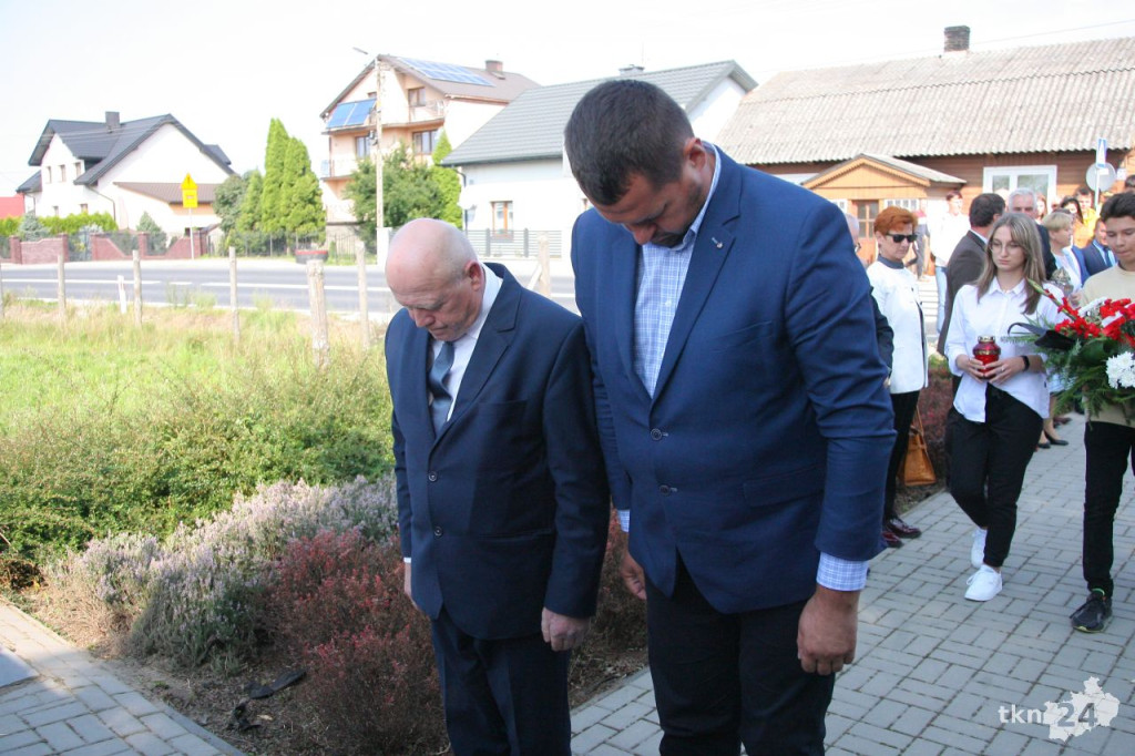 Społeczność Kazanowa pamięta o swoich bohaterach [wideo, zdjęcia]