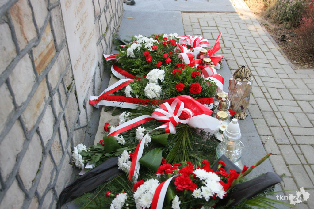 Społeczność Kazanowa pamięta o swoich bohaterach [wideo, zdjęcia]