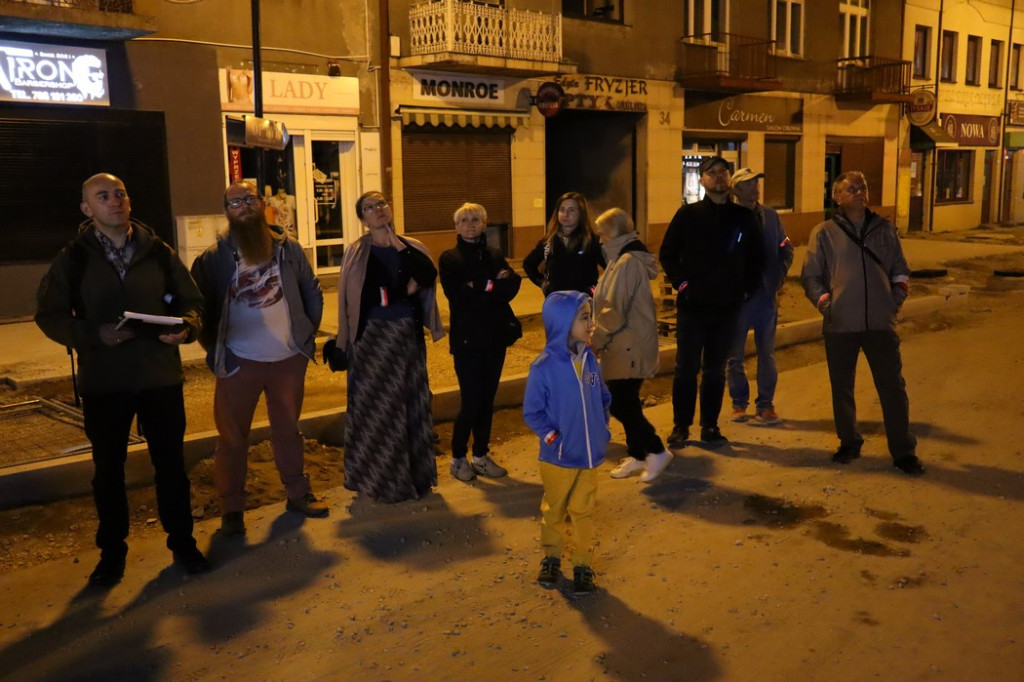 Poznawali historię Końskich podczas spaceru [wideo, zdjęcia]