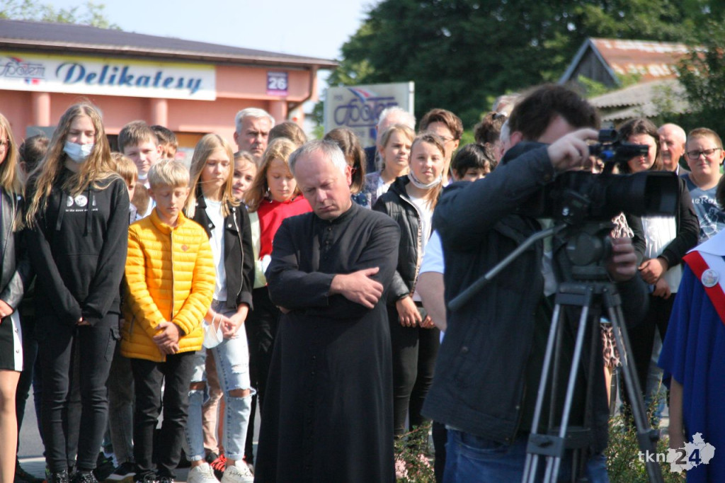 Społeczność Kazanowa pamięta o swoich bohaterach [wideo, zdjęcia]