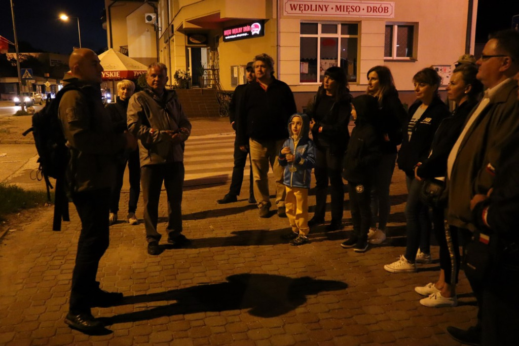 Poznawali historię Końskich podczas spaceru [wideo, zdjęcia]