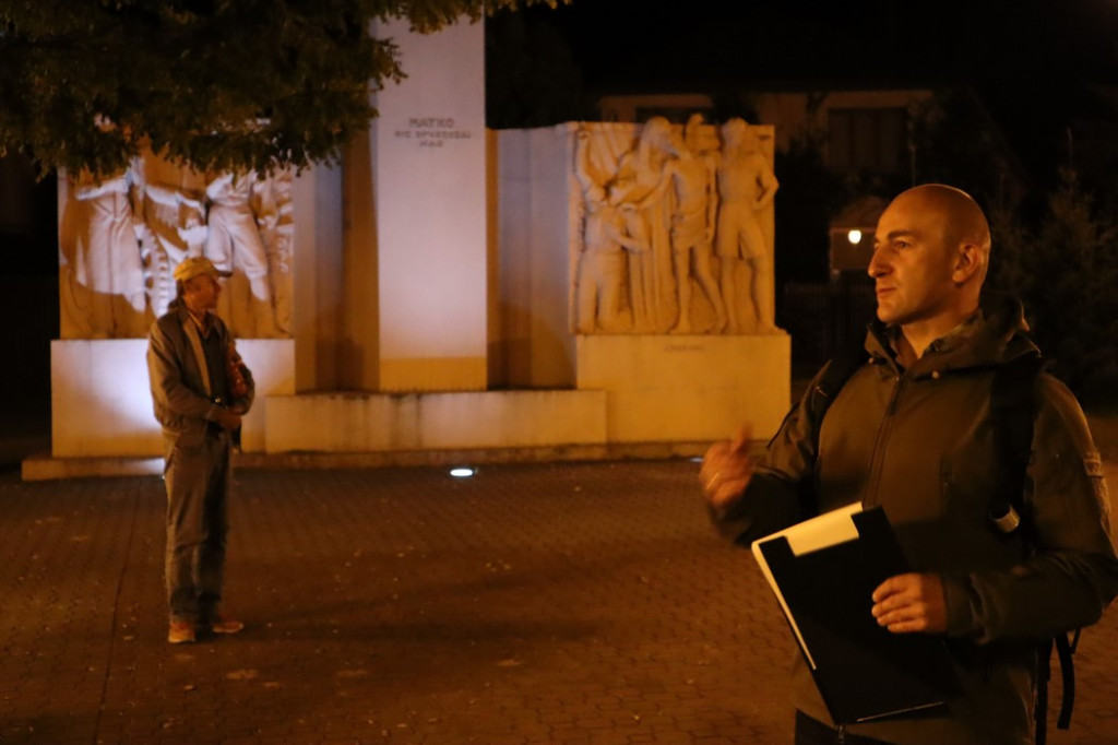 Poznawali historię Końskich podczas spaceru [wideo, zdjęcia]