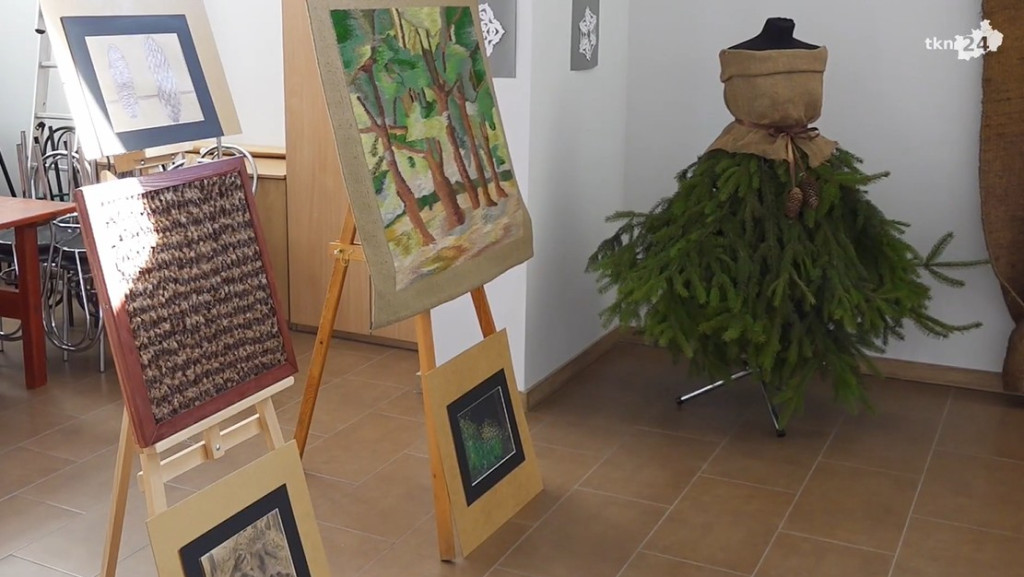 Duża sztuka w małej miejscowości. Ciekawa wystawa w Kornicy [wideo, zdjęcia]