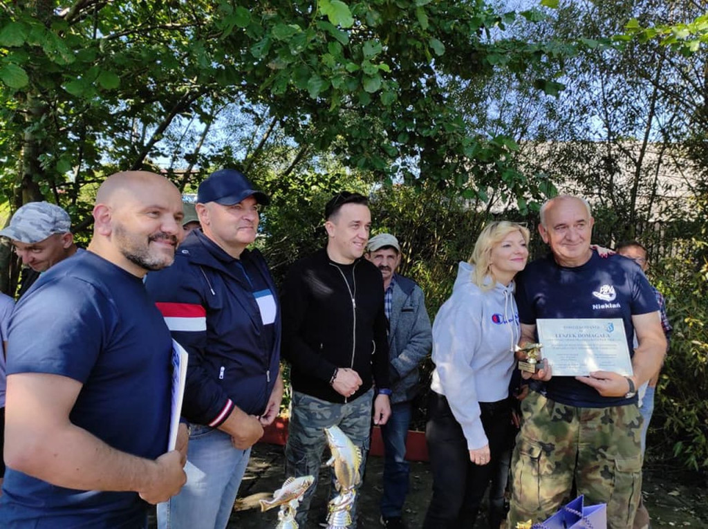 To była sobota z atrakcjami dla wędkarzy i całych rodzin w Niekłaniu [zdjęcia]