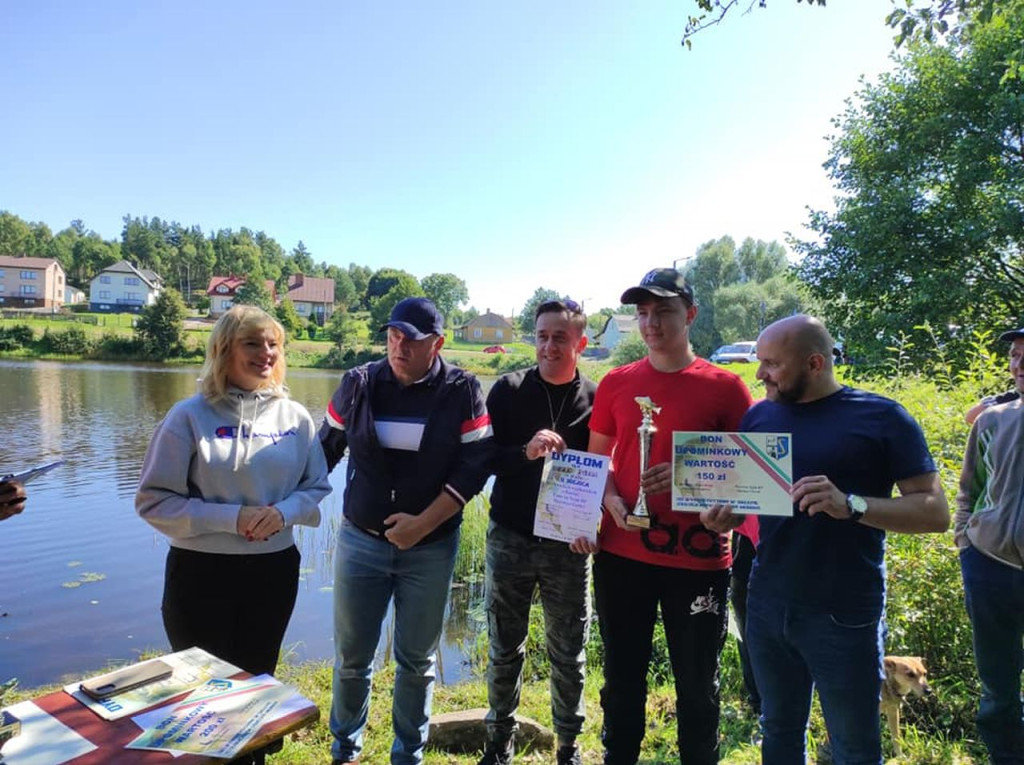 To była sobota z atrakcjami dla wędkarzy i całych rodzin w Niekłaniu [zdjęcia]