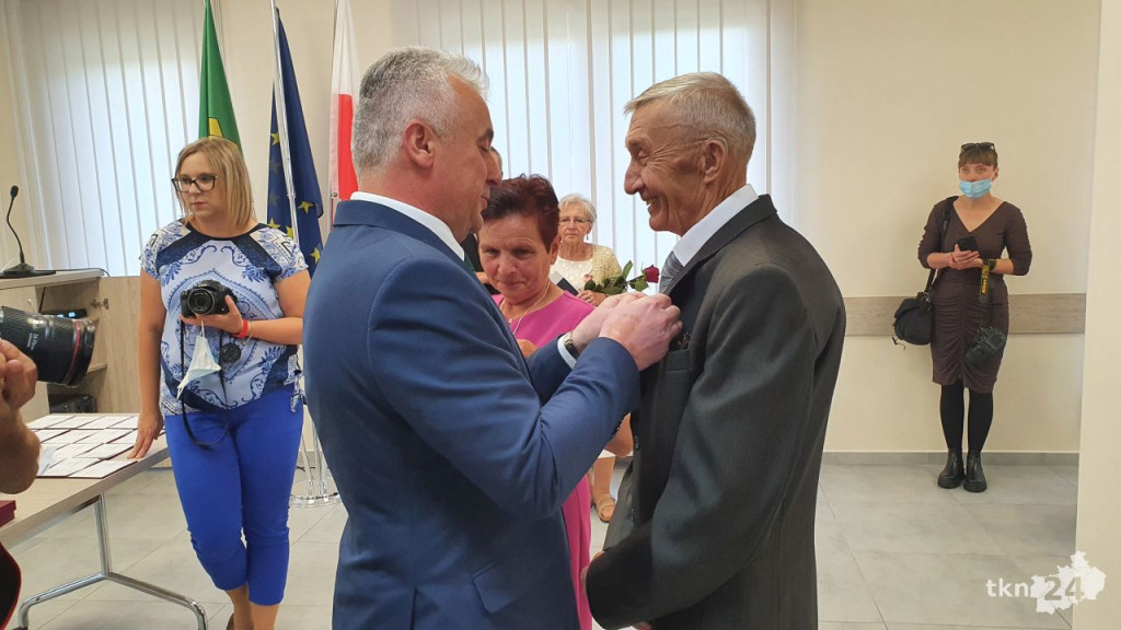 Ruda Maleniecka: 22 pary świętowały Złote Gody [wideo, zdjęcia]