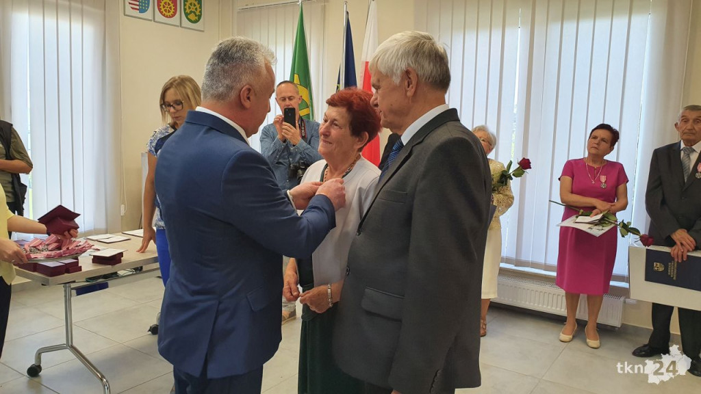 Ruda Maleniecka: 22 pary świętowały Złote Gody [wideo, zdjęcia]