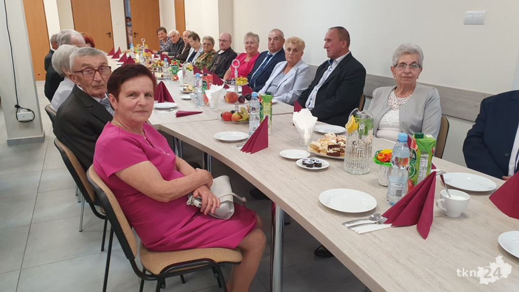 Ruda Maleniecka: 22 pary świętowały Złote Gody [wideo, zdjęcia]