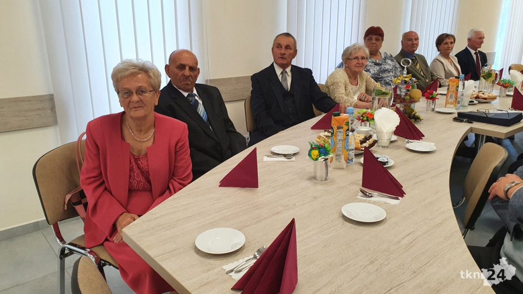 Ruda Maleniecka: 22 pary świętowały Złote Gody [wideo, zdjęcia]