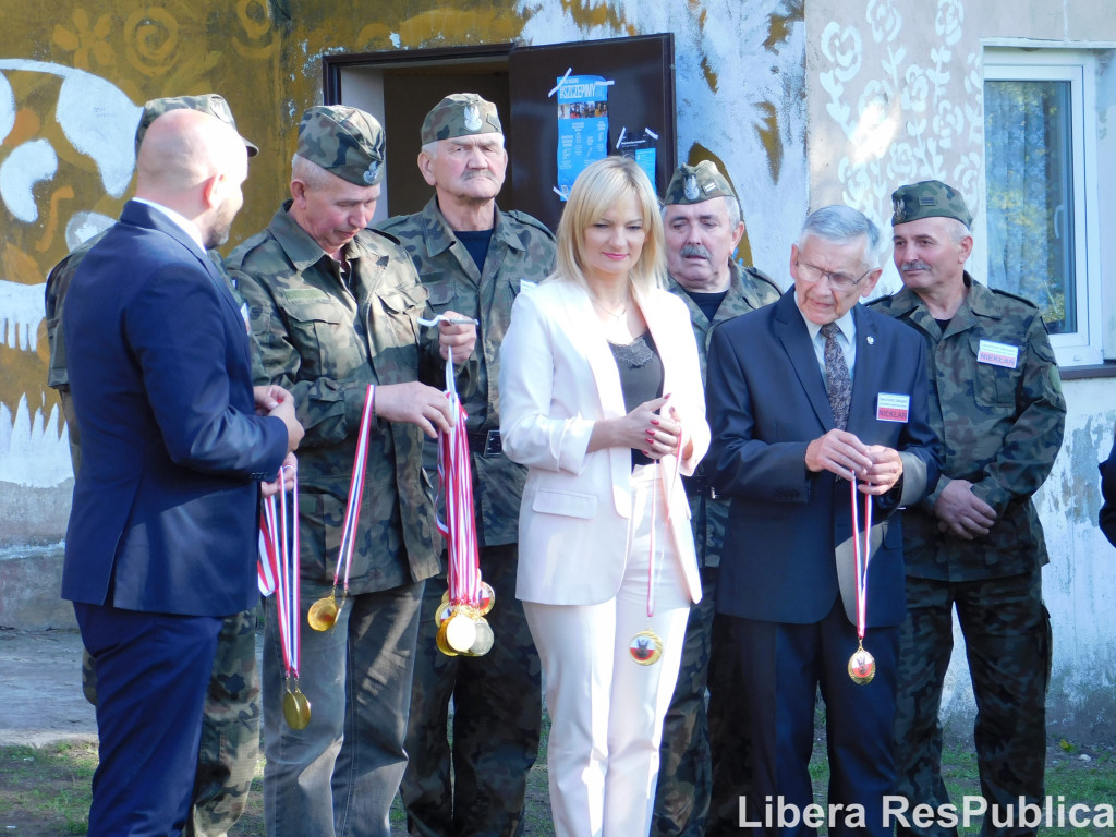 Wędrowali `Partyzanckim Szlakiem` [zdjęcia]