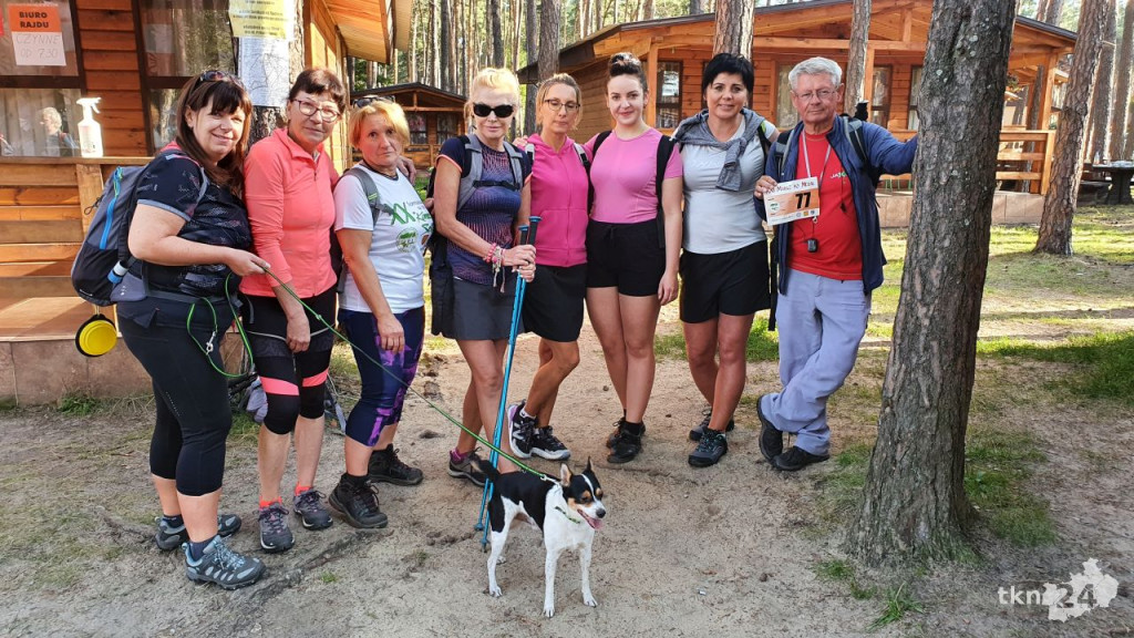 Trzysta osób na trasie 