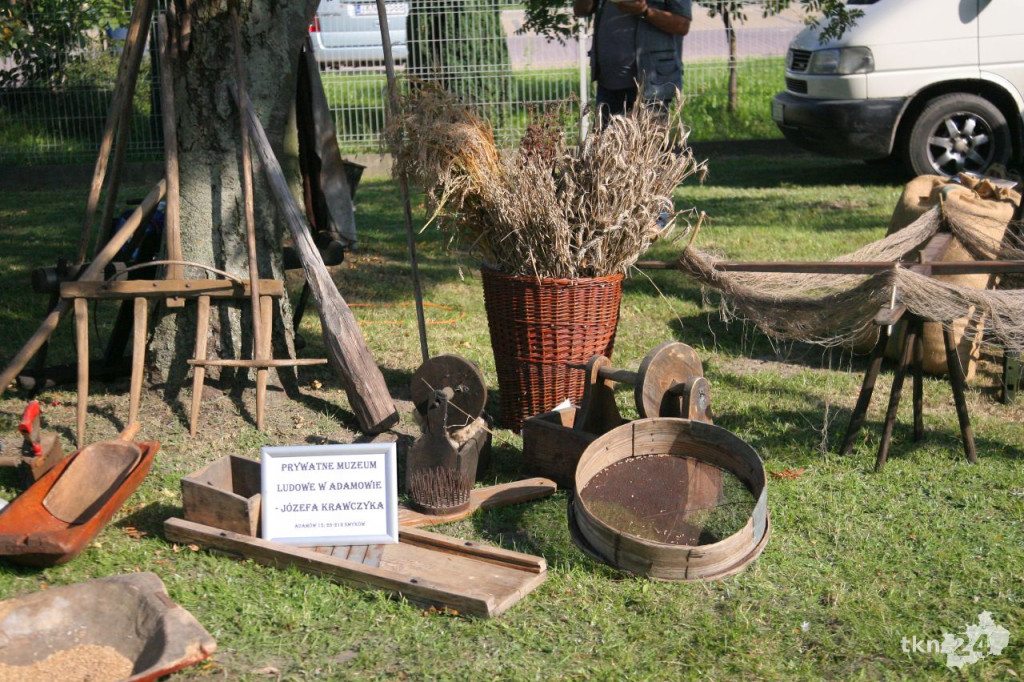 Tradycyjnie i rozrywkowo podczas powiatowych dożynek [wideo, zdjęcia]