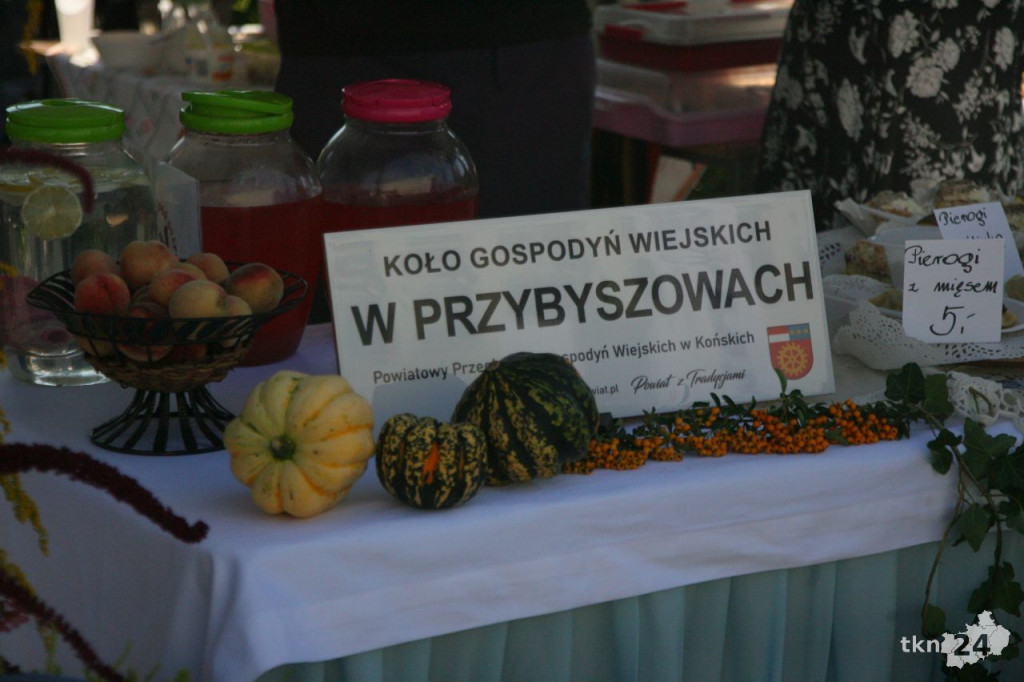 Tradycyjnie i rozrywkowo podczas powiatowych dożynek [wideo, zdjęcia]