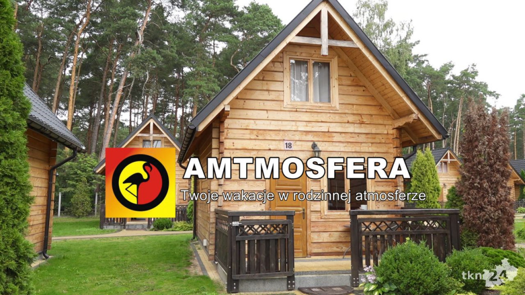 Góralskie domki, rodzinny klimat i jazda konna. To Atmosfera w Sielpi! [wideo, zdjęcia]