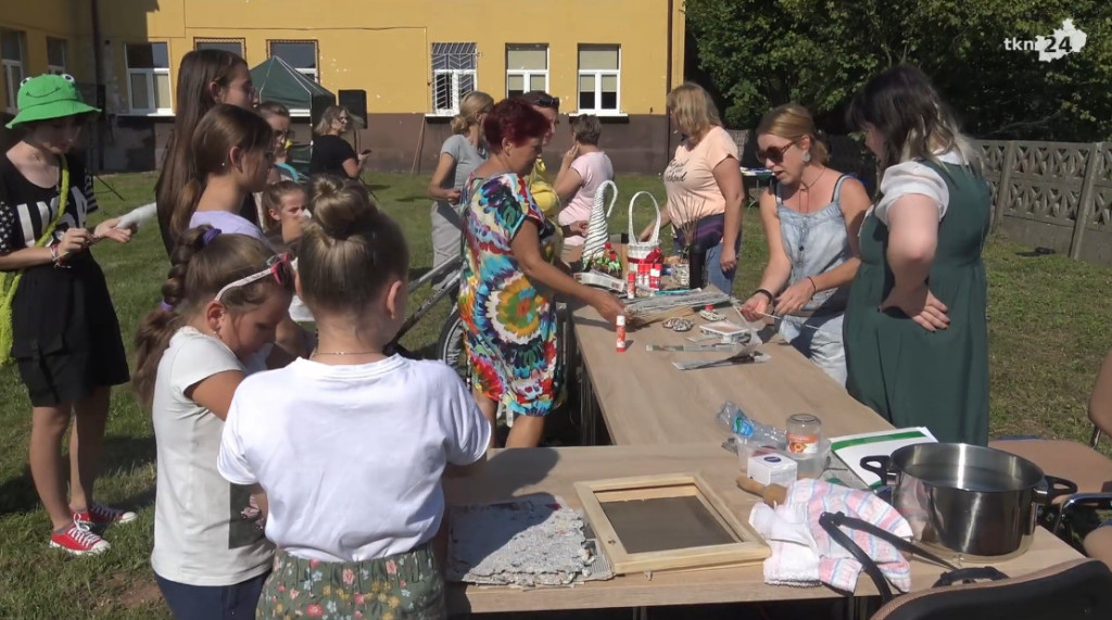W Lipie bawili się w ekologicznym rytmie [wideo, zdjęcia]