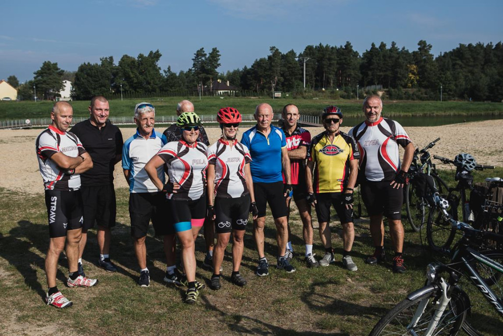 Mieszkańcy powiatu skarżyskiego i koneckiego na rowerowym szlaku [zdjęcia]