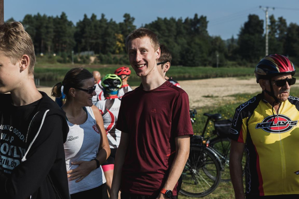 Mieszkańcy powiatu skarżyskiego i koneckiego na rowerowym szlaku [zdjęcia]