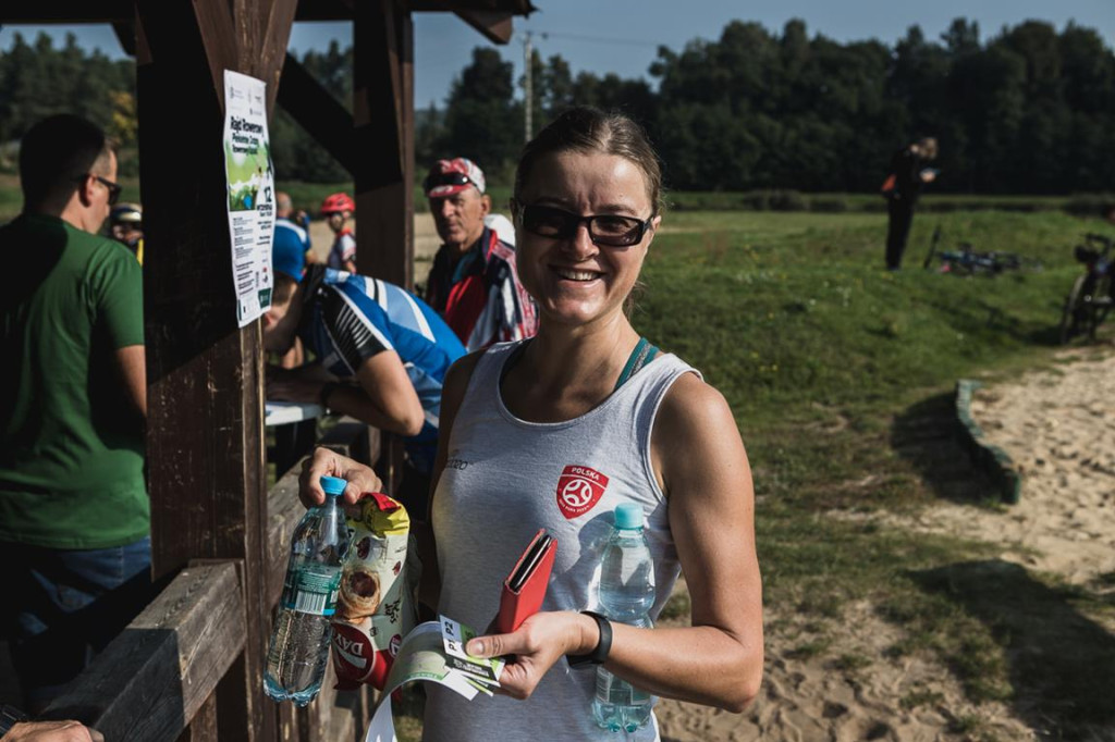 Mieszkańcy powiatu skarżyskiego i koneckiego na rowerowym szlaku [zdjęcia]