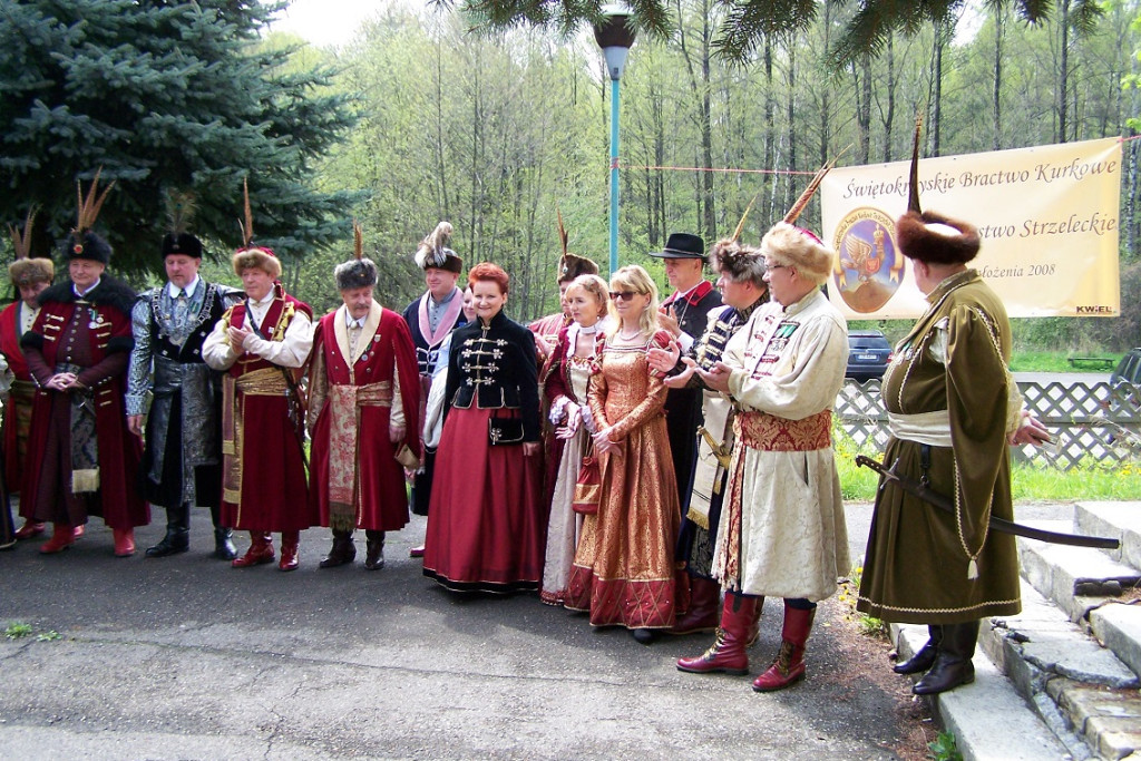 Bractwo Kurkowe spotka się by strzelać w Baryczy [zdjęcia]