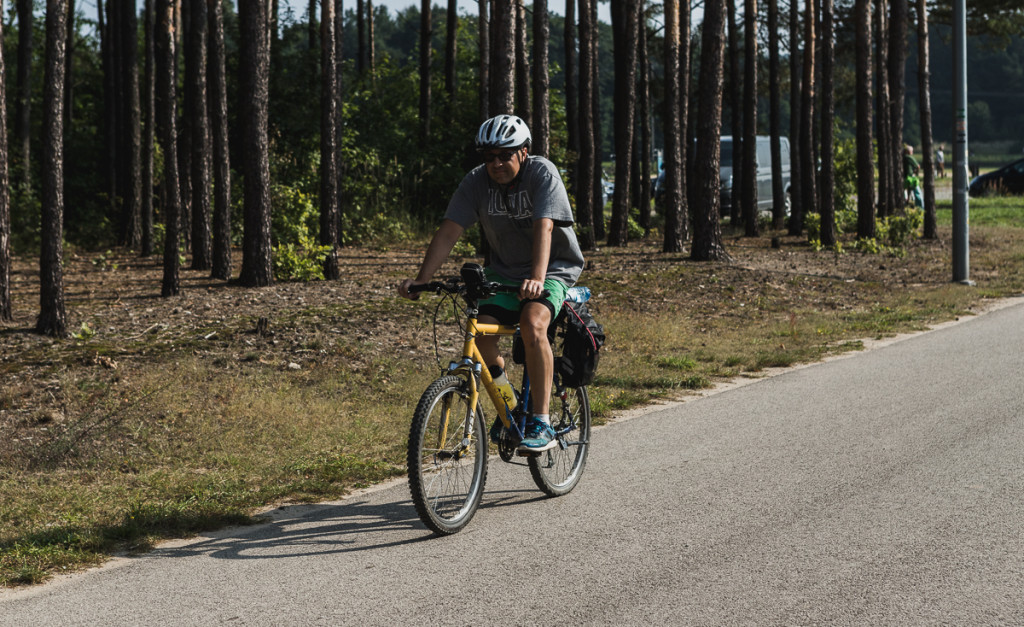 Mieszkańcy powiatu skarżyskiego i koneckiego na rowerowym szlaku [zdjęcia]