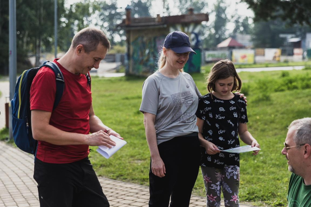 Mieszkańcy powiatu skarżyskiego i koneckiego na rowerowym szlaku [zdjęcia]