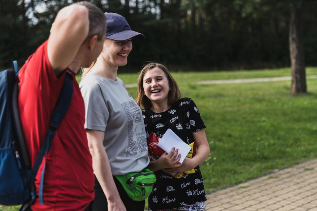 Mieszkańcy powiatu skarżyskiego i koneckiego na rowerowym szlaku [zdjęcia]