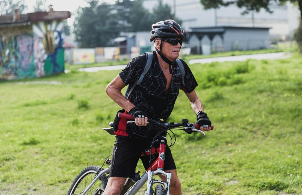 Mieszkańcy powiatu skarżyskiego i koneckiego na rowerowym szlaku [zdjęcia]