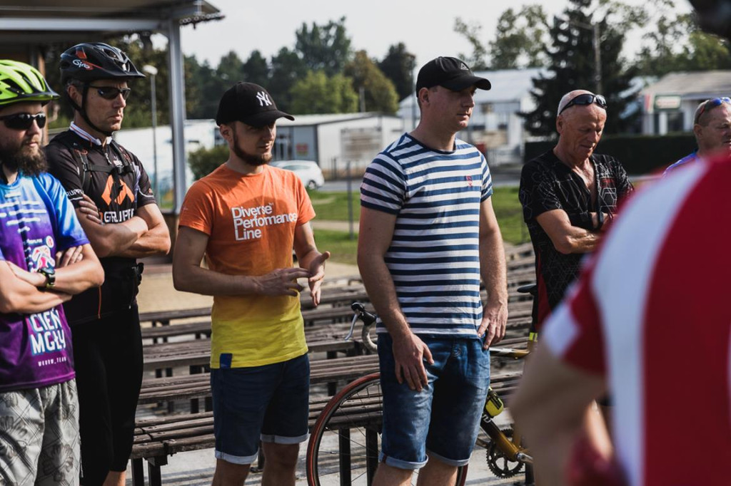 Mieszkańcy powiatu skarżyskiego i koneckiego na rowerowym szlaku [zdjęcia]