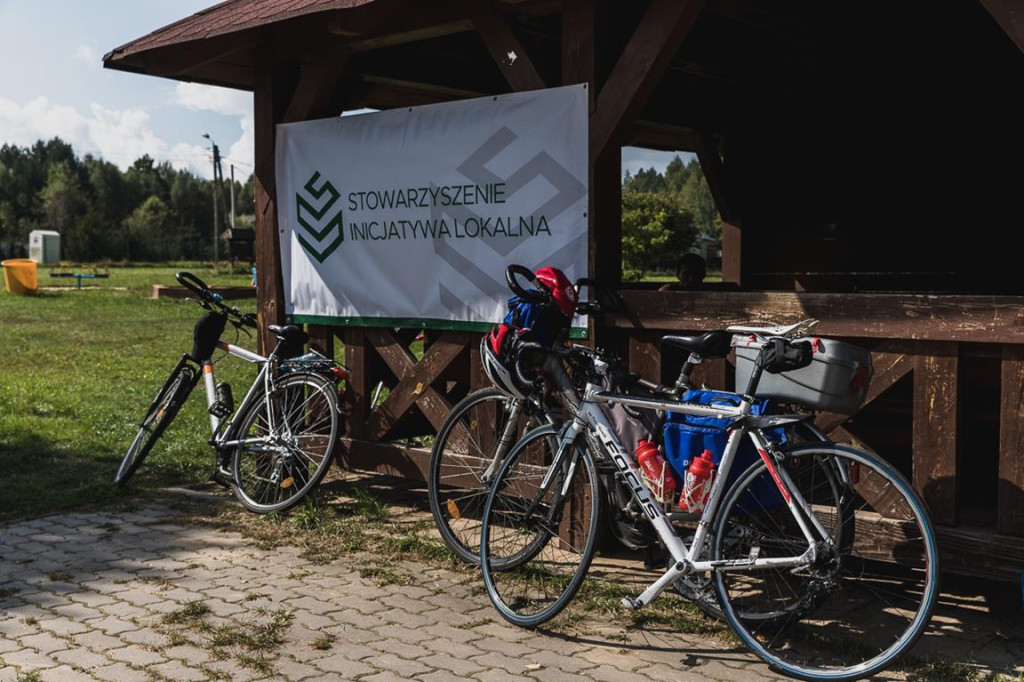 Mieszkańcy powiatu skarżyskiego i koneckiego na rowerowym szlaku [zdjęcia]